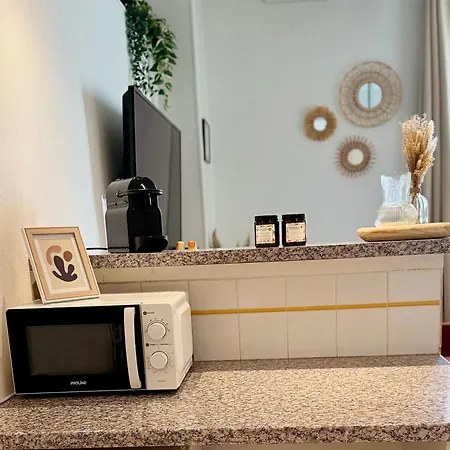 Апартаменты Le Cardinal-cosy Studio-clim-ecusson Montpellier-laconciergeriebynina Монпелье