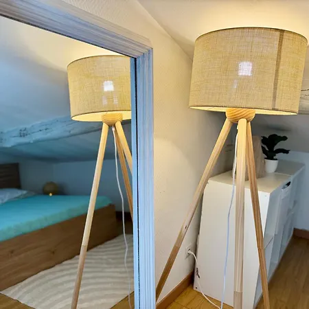 Le Cardinal-cosy Studio-clim-wifi-ecusson Montpellier-laconciergeriebynina Lägenhet Montpellier